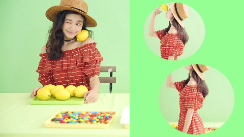 夏季少女怎么穿出清新感